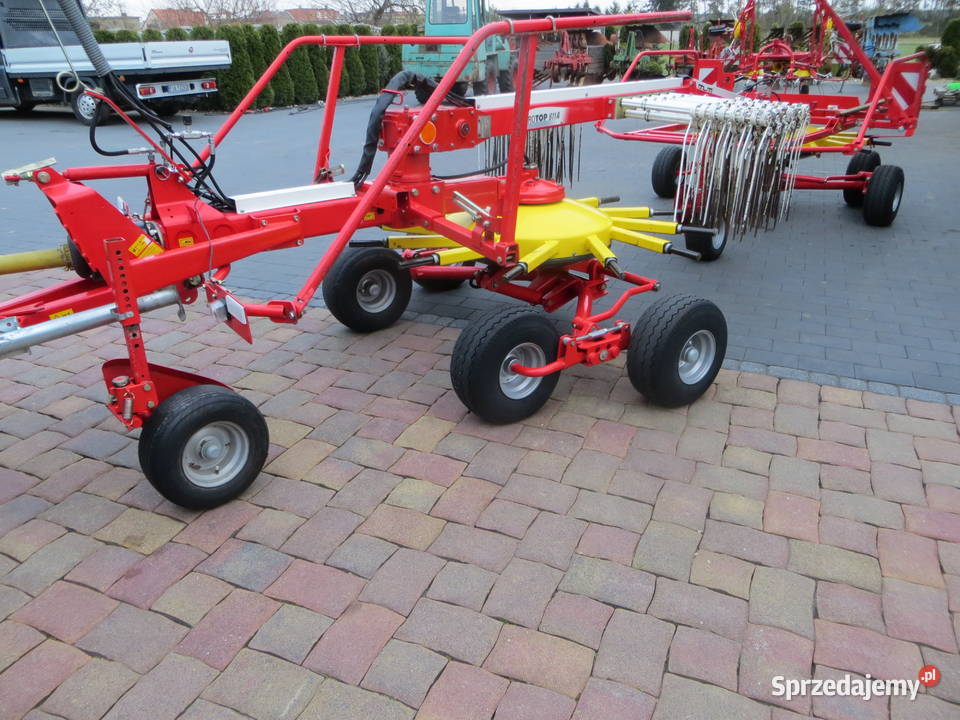 Zgrabiarka Pottinger EuroTop 611A wielkopolskie Cielcza