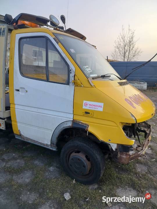 Mercedes Sprinter 412 laweta 2900cm3 Końskowola