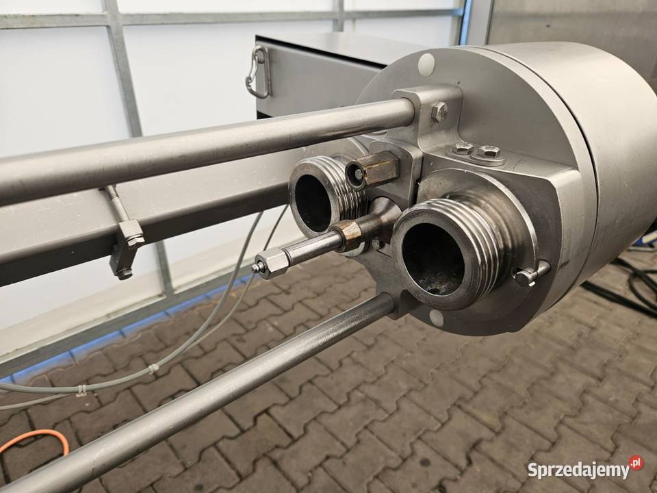 Klipsownica podwójna PolyClip FCA 50