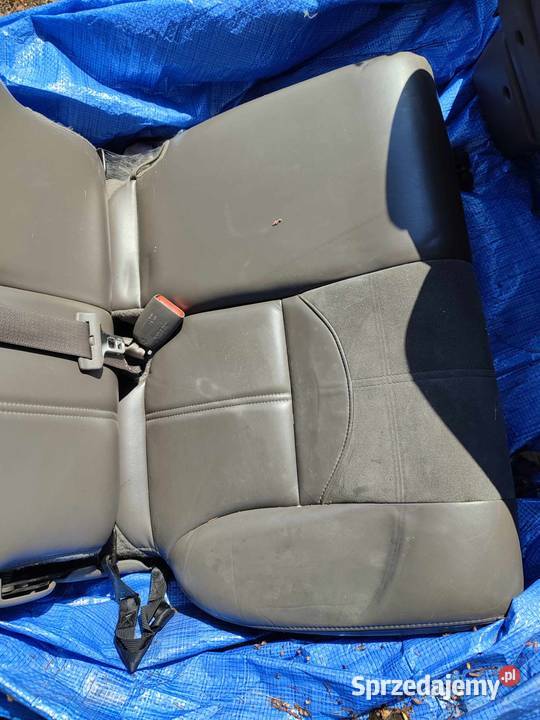 Kpl siedzeń skórzanych do PTCruiser Pułtusk