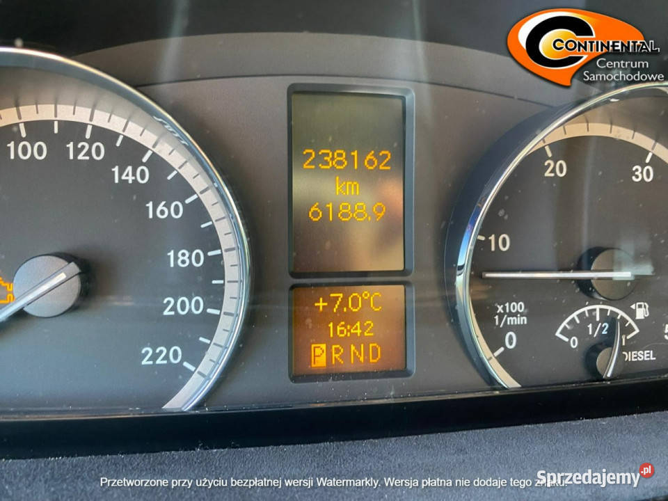 Mercedes Viano Pełne wyposażeniestan diesel Żory