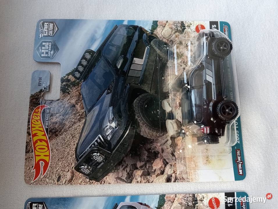 Hot Wheels 2 x Premium 05 Toyota Land Cruiser 2 lata+ Jaworzno sprzedam