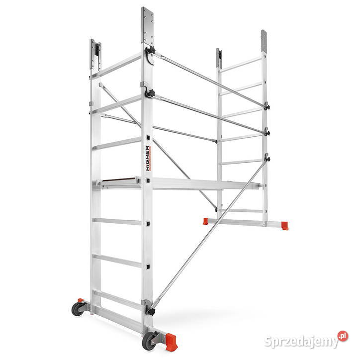 Wypożyczę RUSZTOWANIE ALUMINIOWE 470 m wynajmę mazowieckie Mińsk Mazowiecki