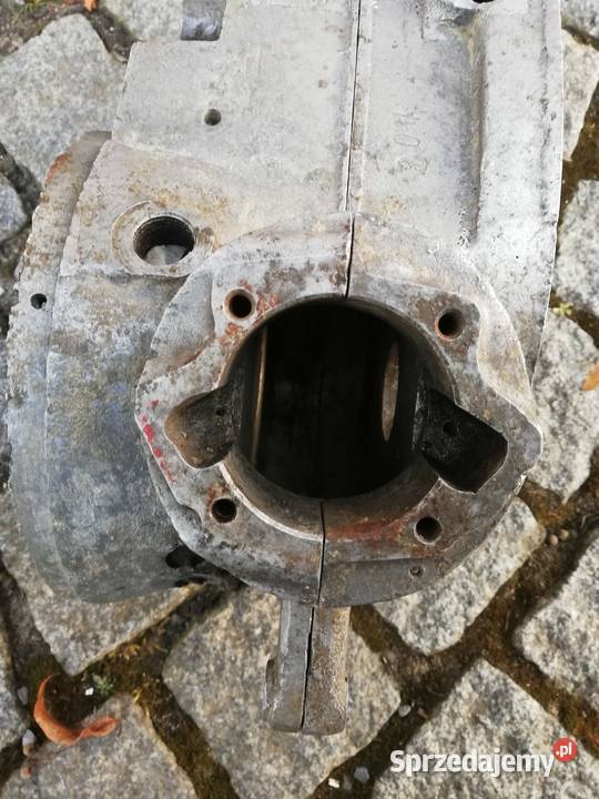 KARTERY SILNIK OBUDOWY SHL M04 WFM WSK 125 CC Dębica