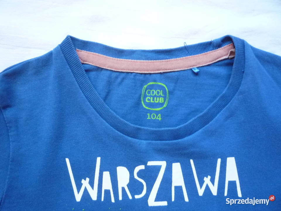Coll Club r 104 Niebieska Bluzka Warszawa się 4 lata+ Szczecin
