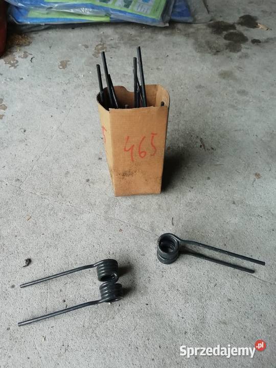 KRONE SPRĘŻYNA PODBIERACZA 270050120 nieuszkodzony Kazanów