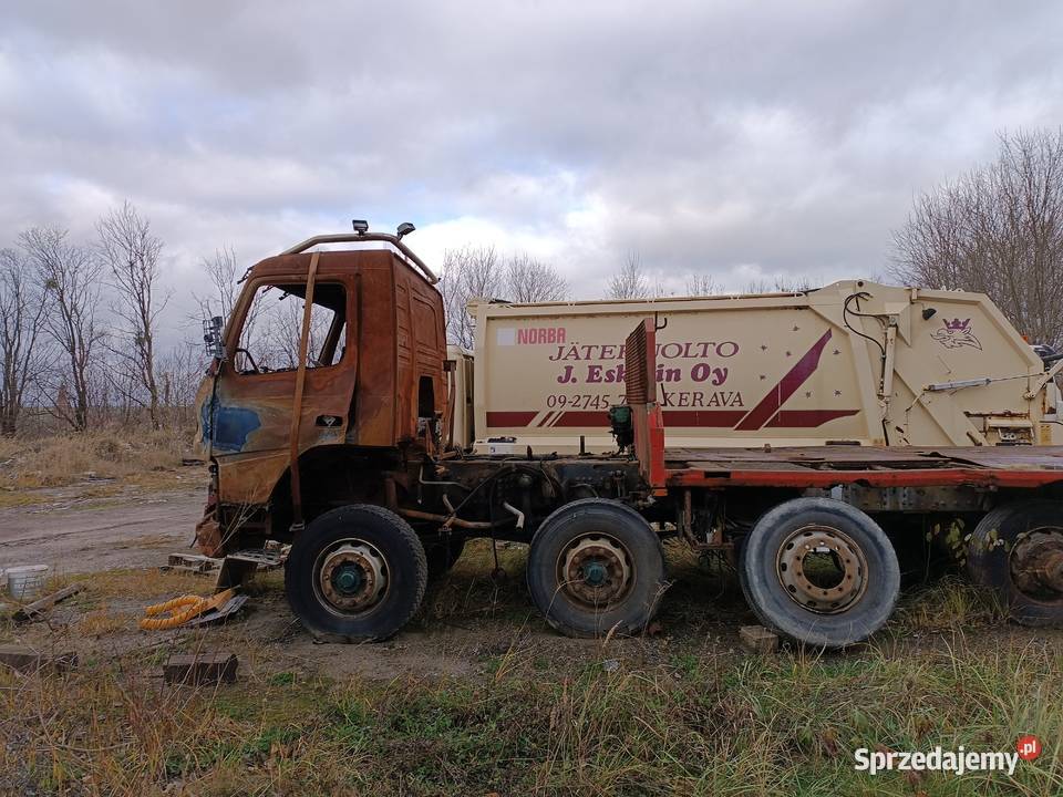 VOLVO FM12 8x4 mosty na zwolnicach w całości lub na części