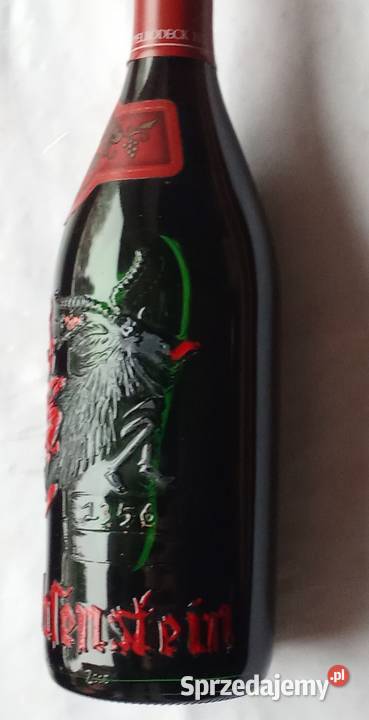 Czerwone wino z 1994roku Prusim