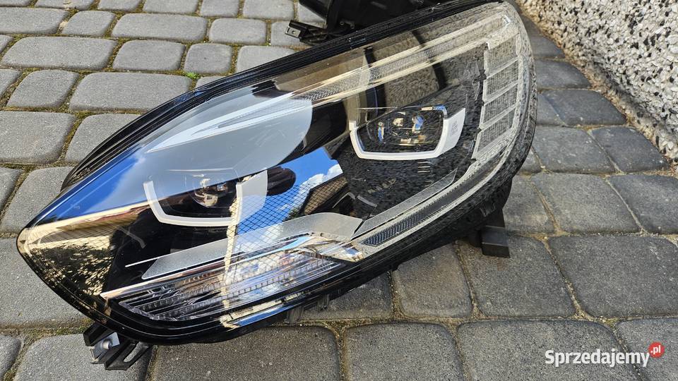RENAULT SCENIC 4 IV 1622 LAMPY PRZÓD FULL LED Szarów