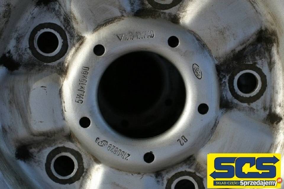 FORD TRANSIT FELGI STALOWE 15X55J ET60 stalowe Bieleń