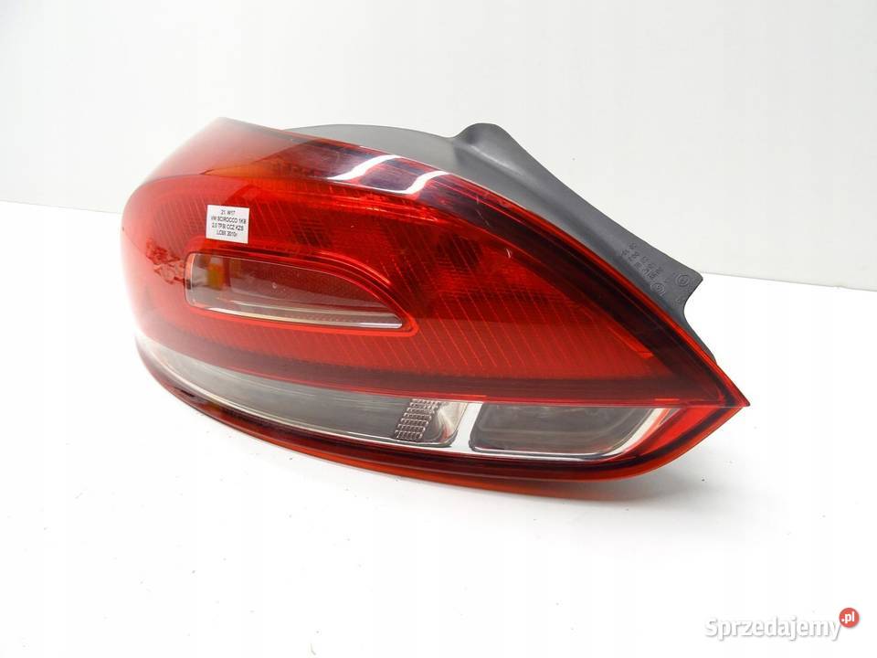LAMPA LEWA LEWY TYŁ TYLNA VW SCIROCCO III 1K8