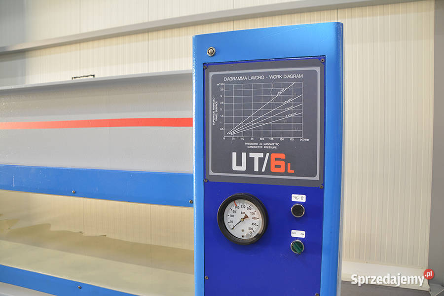 6510 PRASA ITALPRESSE UT6 3000x1300 Biertowice sprzedam