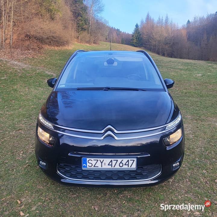 CITROEN C4 GRAND PICASSO II 2015 254000 5 OSÓB garażowany Samochody osobowe