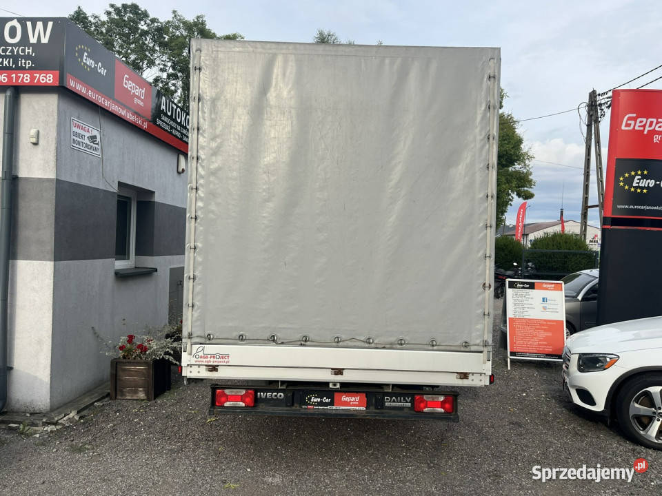 Iveco Daily 35S12 Janów Lubelski