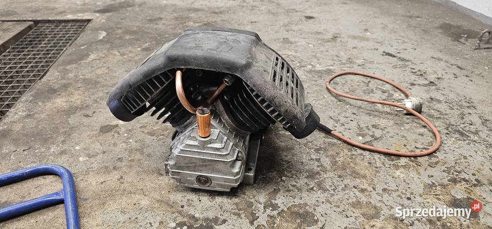 Kompresor dwutłokowy wpelni sprawny śląskie Czerwionka-Leszczyny