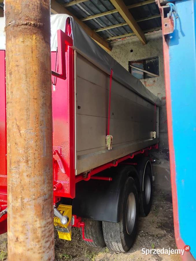 Przyczepa Kelberg tandem 18t Plesewo