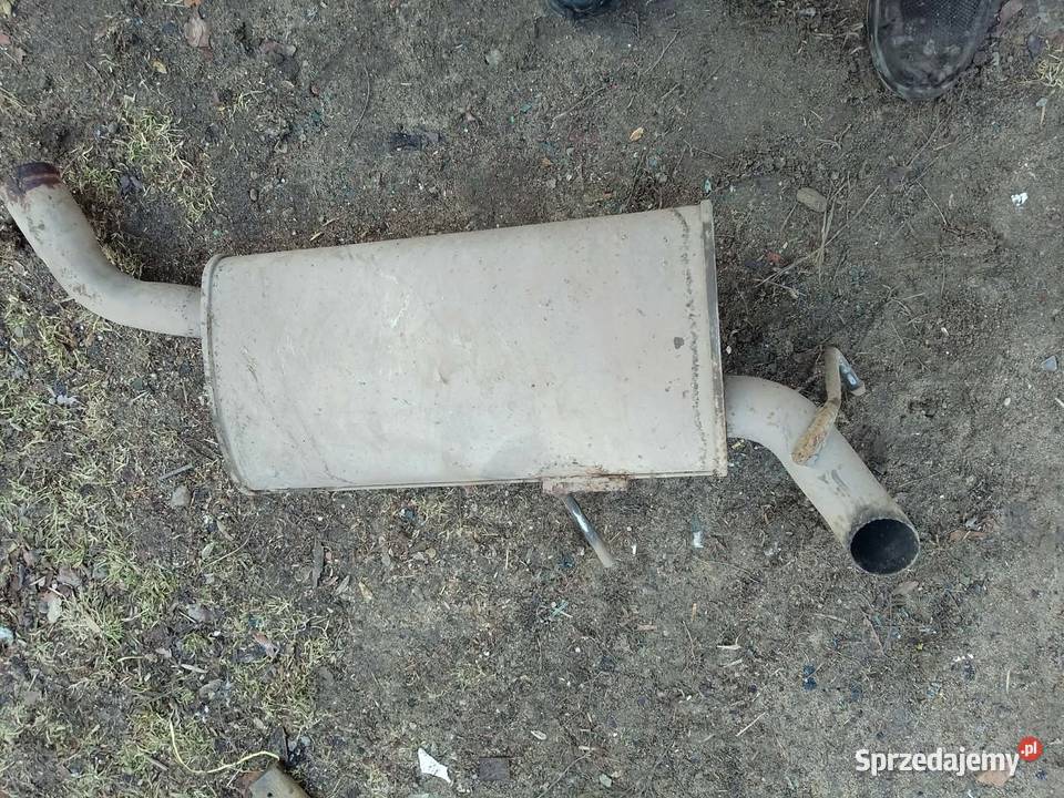 Opel Vectra C 19 CDTI kombi 07r Tłumik wydech osobowe wielkopolskie Sompolno