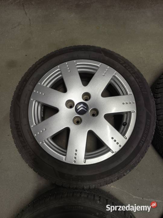 Alufelgi Koła 19555 R16 4x108 Opony podkarpackie Dębica