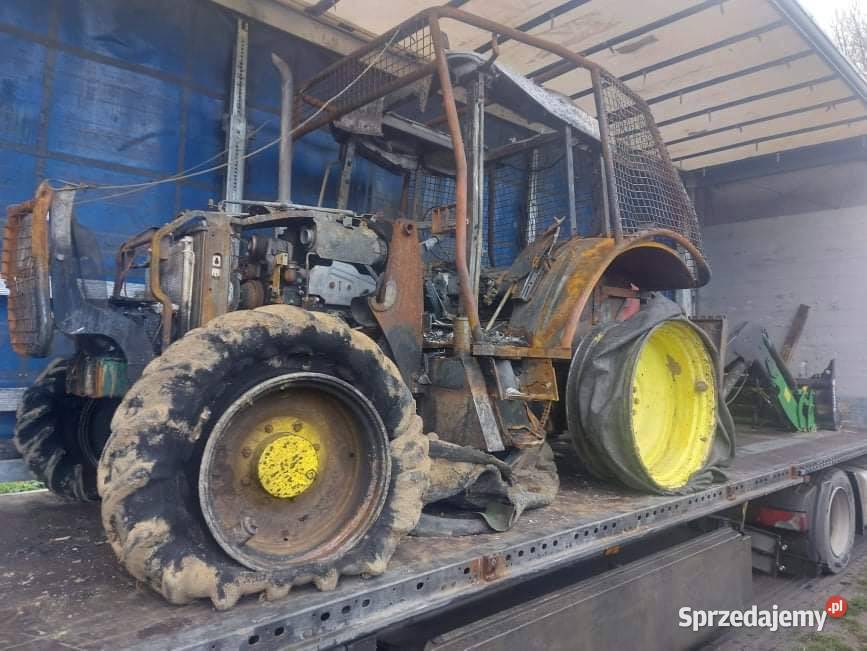 John Deere 6320 Maska Pozostałe wielkopolskie Wilkowo