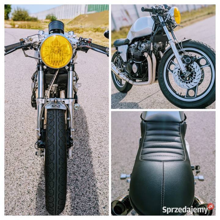 Yamaha Xj 600 Cafe Racer Custom Przeróbka Nadarzyn