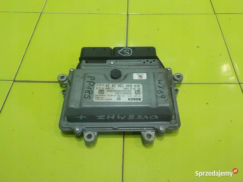 MERCEDES A W169 LIFT 20 CDTI 09r sterownik Suków