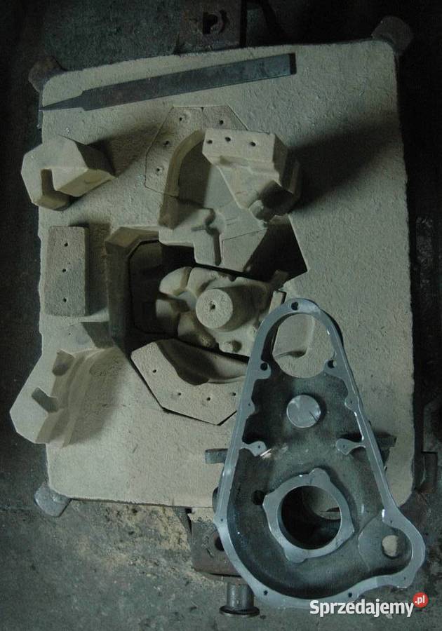 ODLEWY ALUMINIOWE Odlewnia Aluminium Odlewy z Usługi