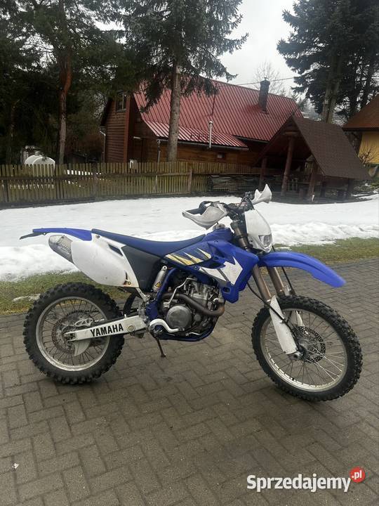 Yamaha wr450f Sidzina