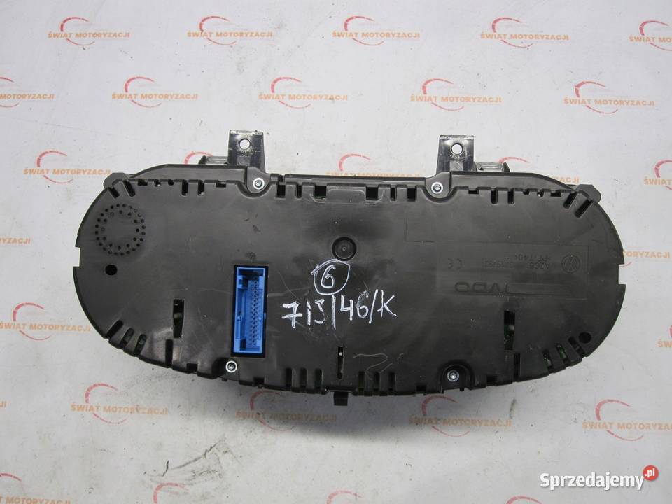 VW GOLF VI 10r licznik zegary 5K0920960H ANGLIK Liczniki i zegary Kielce