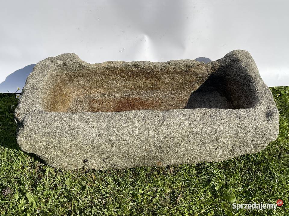 STARE KORYTO KAMIENNE GRANIT 78 KWIETNIK Bielawa sprzedam