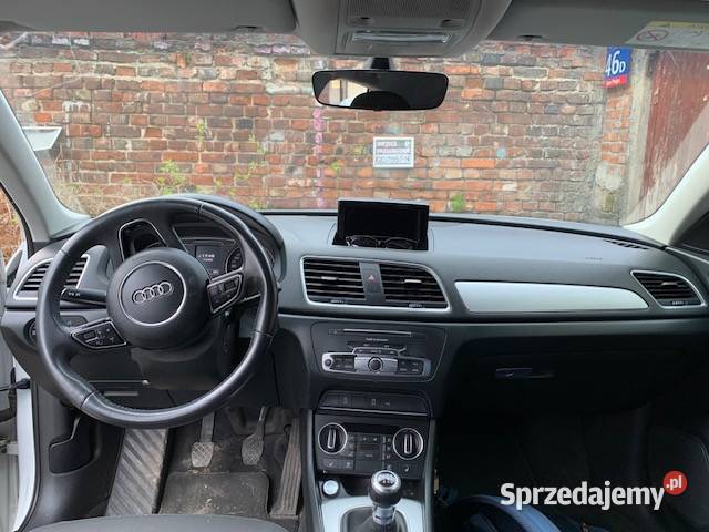 AUDI Q3 BEZWYPADKOWE Samochody osobowe Warszawa
