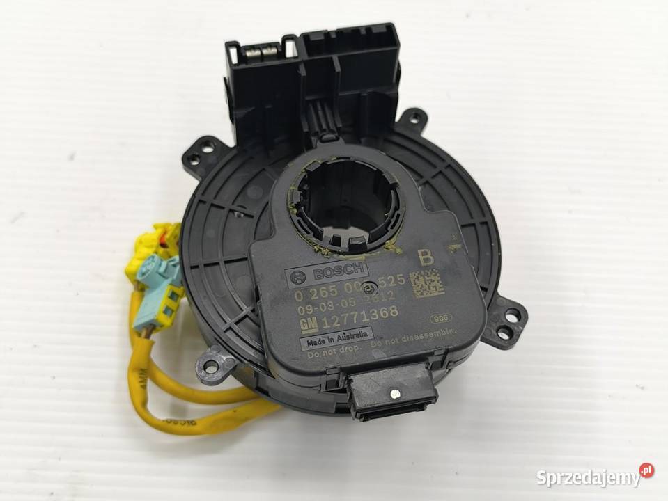 TAŚMA ZWIJAK CZUJNIK KĄTA SKRĘTU OPEL INSIGNIA A osobowe