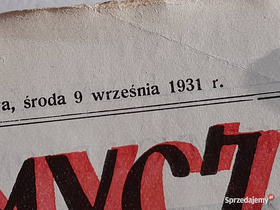 Stary przedwojenny tygodnik dzieci Płomyczek śląskie Dąbrowa Górnicza sprzedam