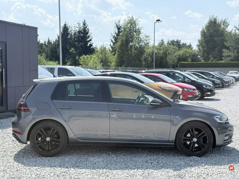 Volkswagen Golf 15 TSI ACT DSG RLine 2018r ACC 1498cm3 Wrocław