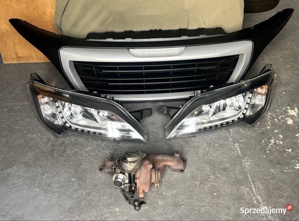 Lampa przód Led Peugeot Boxer Ducato Jumper Dąbrowa Górnicza