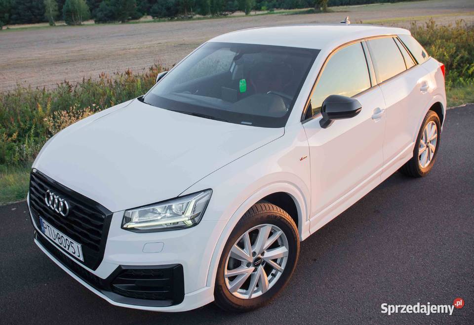 Audi Q2 Sline 2019r 116 SALON POLSKA 999cm3