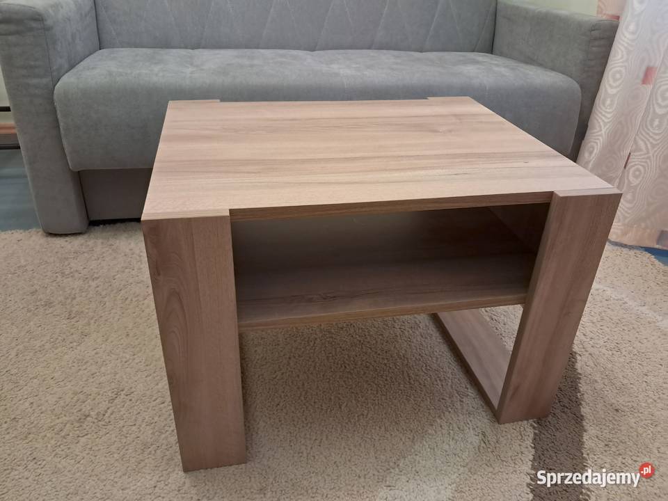 Stolik kawowy w kształcie ławki 45cm mazowieckie