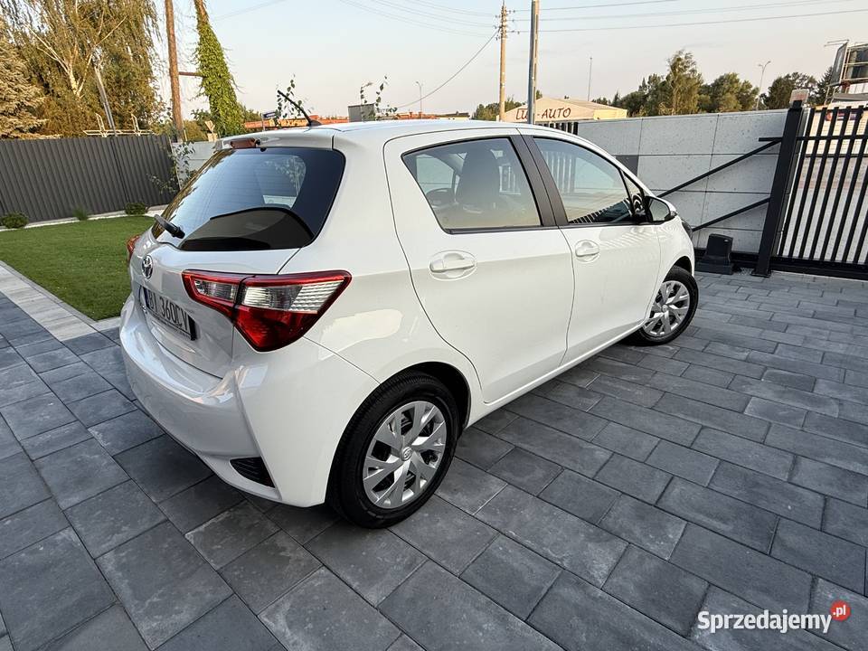 Toyota Yaris 15 Gaz 2019 Białystok sprzedam