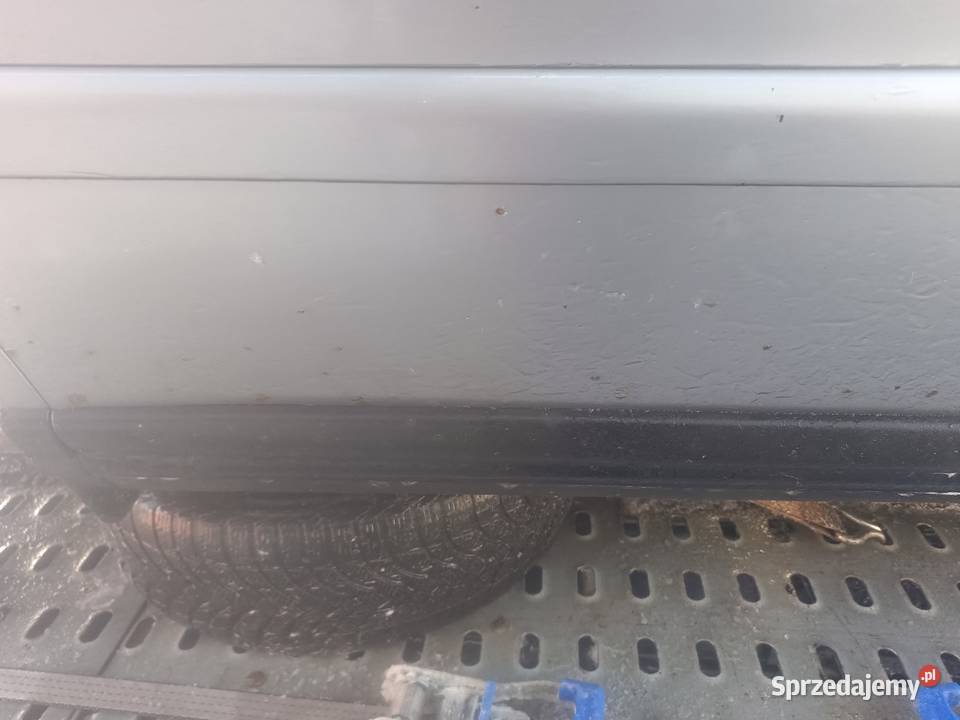 Drzwi Gołe Tył Prawy LY7L Audi A4 B5 FL osobowe Myszków sprzedam