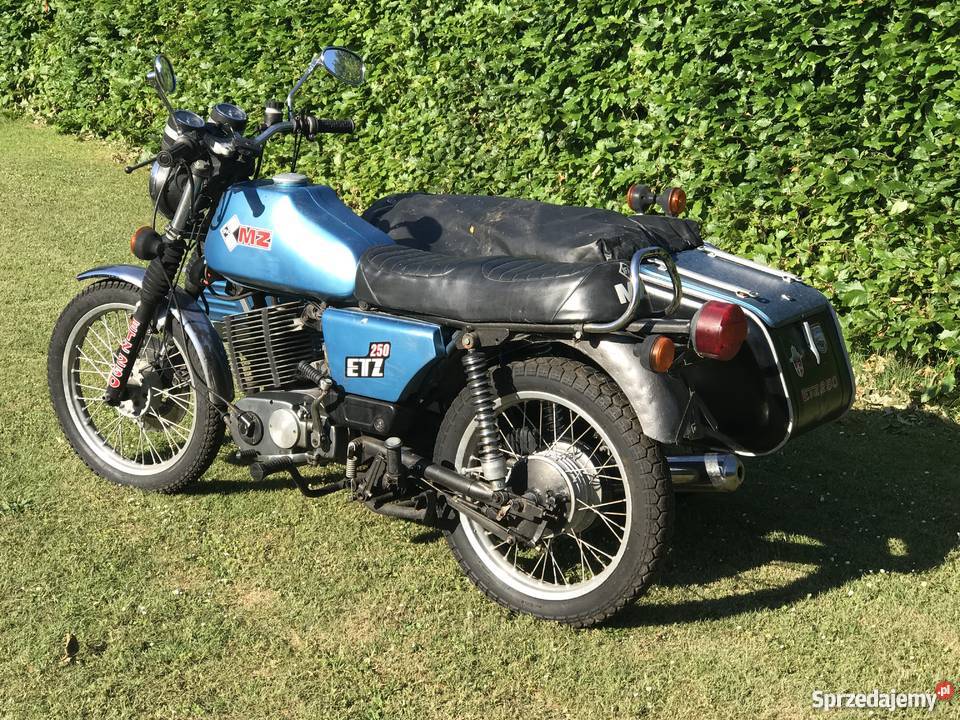 Mz Etz 250 gespann Kołobrzeg
