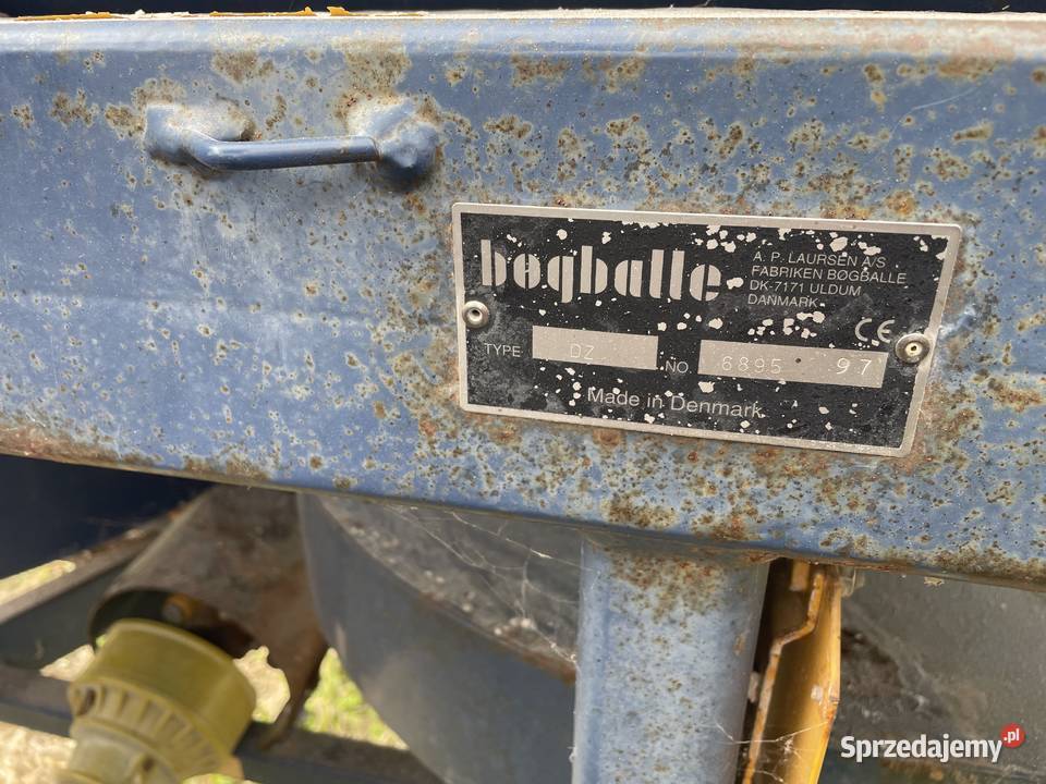 Rozsiewacz nawozów Bogballe dz500 Kłodawa