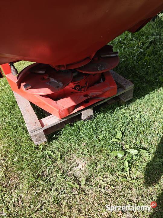Rozsiewacz nawozów Rauch Kuhn mds Nawożenie lubelskie Chełm