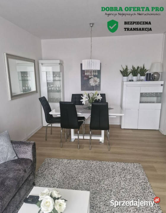 Przestronne mieszkanie 68 m z dwoma balkonami Gdańsk