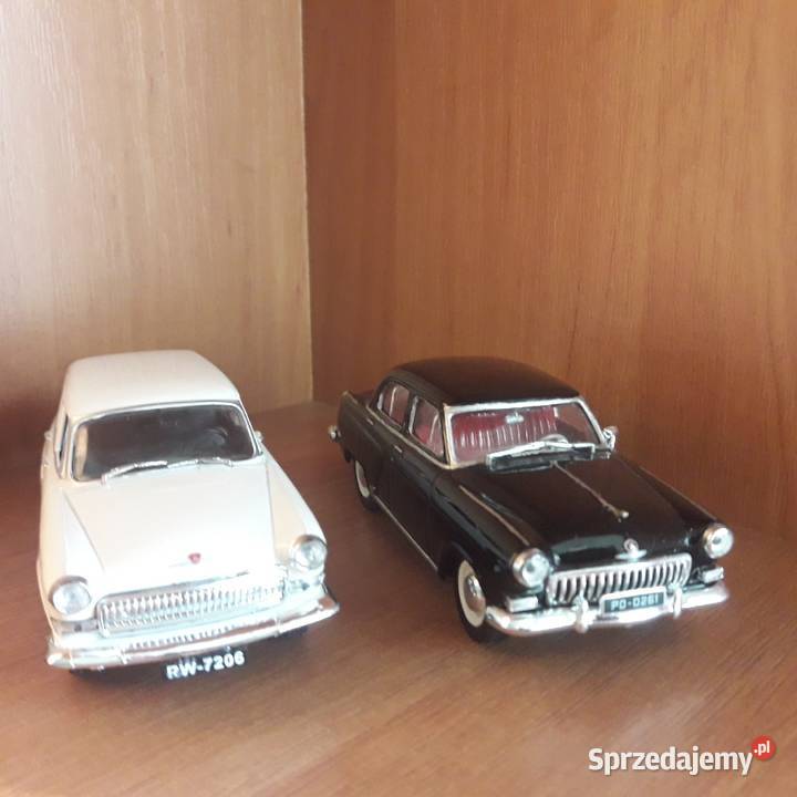 Wołga GAZ M21 i M22 kombi Kultowe auta PRL 143 Piotrków Trybunalski sprzedam