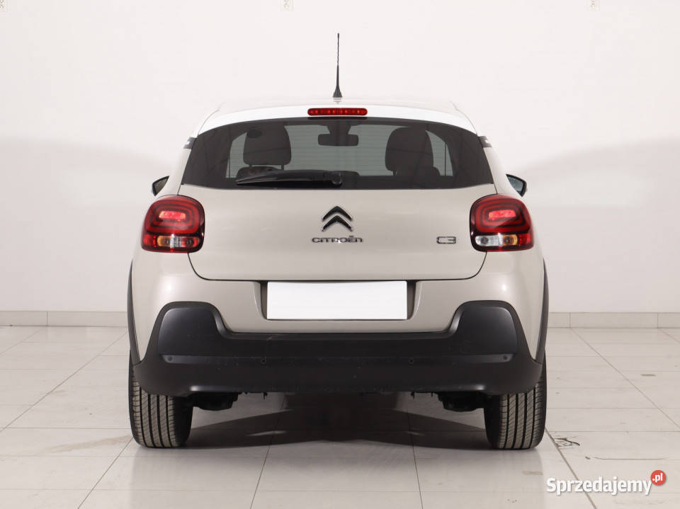 Citroen C3 12 PureTech nieuszkodzony mazowieckie Piaseczno