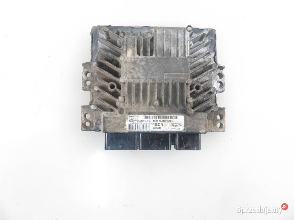 STEROWNIK FORD S I WA6 20 TDCi UFWA 5WS40402N