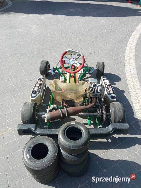 TONY KART 60cc 2t 10hp z rozrusznikiem Włodawa