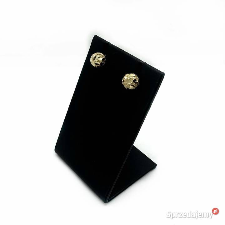 Złote Kolczyki pr 585 118g złoto warmińsko-mazurskie