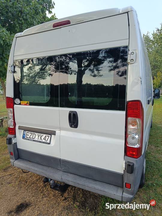 Citroen Jumper 2007r L3H2 KLIMA