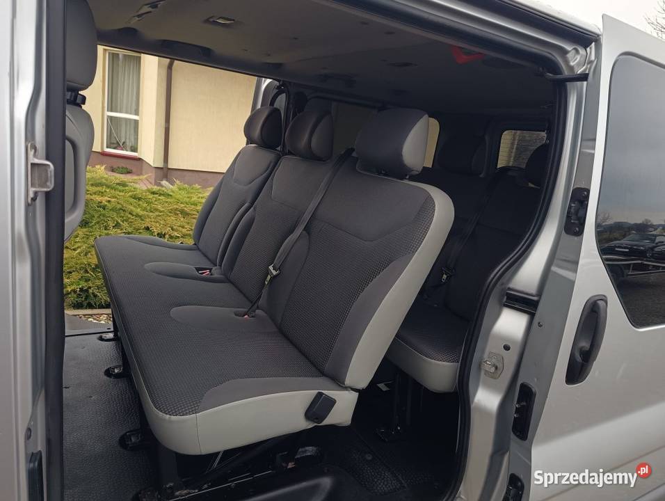 Opel Vivaro Long 20CDTI klima Automat 9osobowy lubelskie Poniatowa