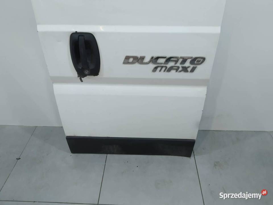 DRZWI PRAWE TYŁ SKRZYDEŁKO Fiat Ducato III 2007